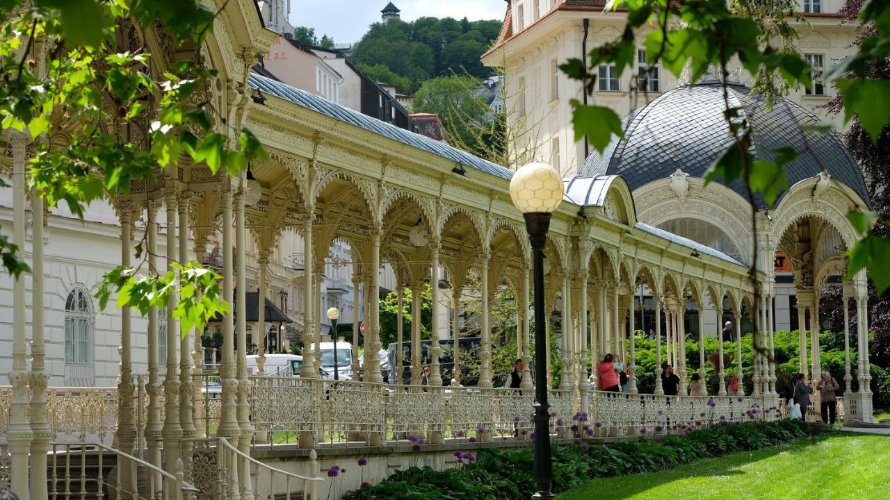 Spa Moser Apartments Karlovy Vary Exterior photo