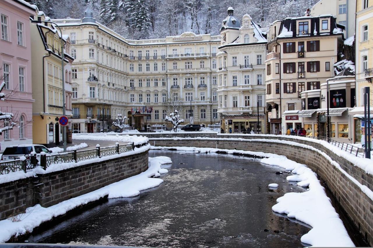 Spa Moser Apartments Karlovy Vary Exterior photo