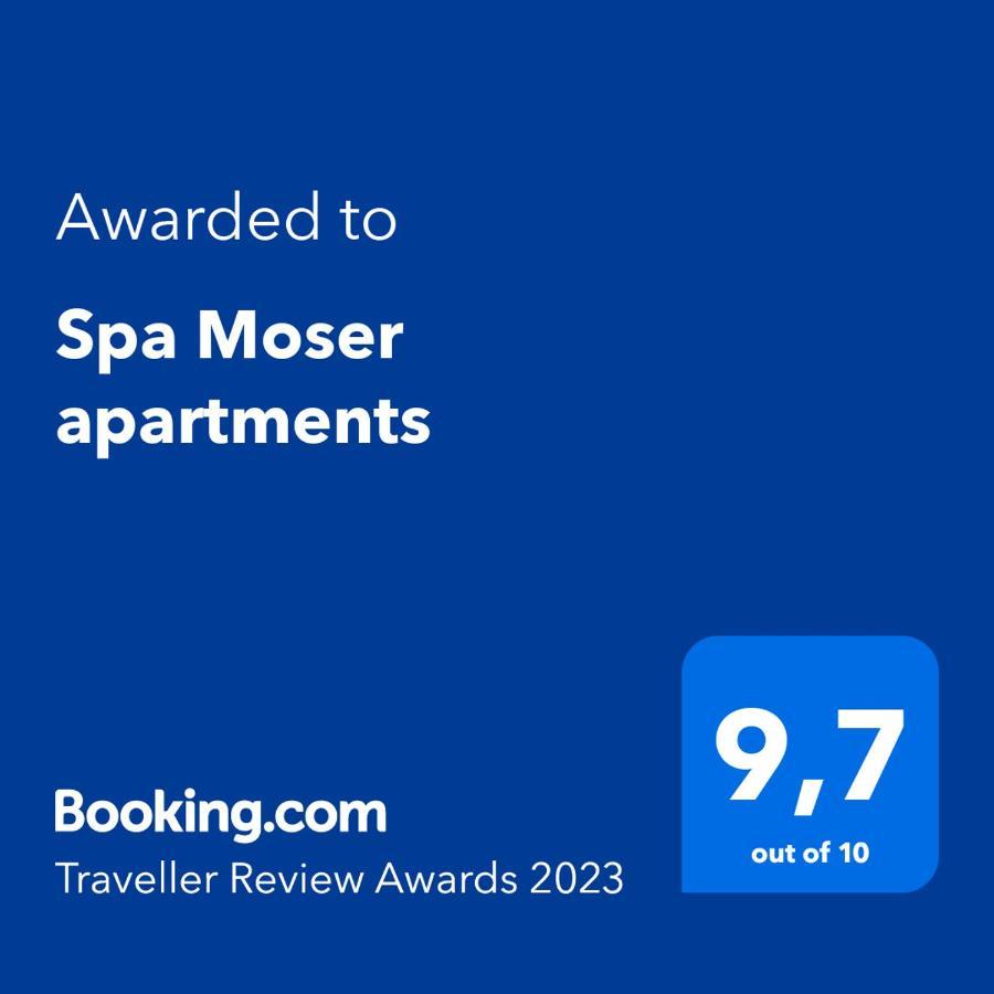 Spa Moser Apartments Karlovy Vary Exterior photo